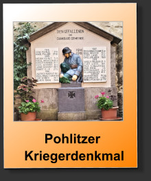 Pohlitzer   Kriegerdenkmal