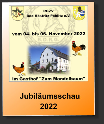 Jubiläumsschau 2022