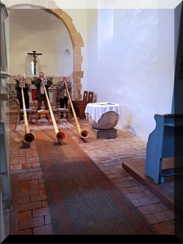 Auftritt in der Kirche zu Seifartsdorf