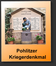 Pohlitzer   Kriegerdenkmal