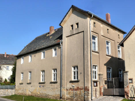 Alte Pohlitzer Schule bis 1912