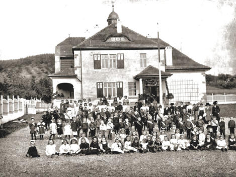 Neue Pohlitzer Schule ab 1912
