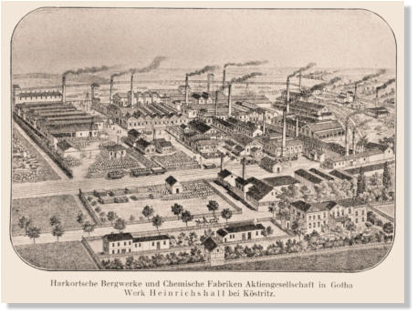 Chemische Fabrik um 1880