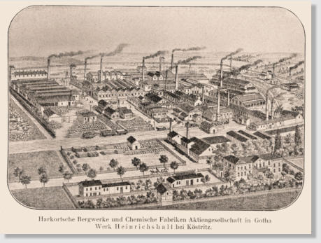 Chemische Fabrik um 1880