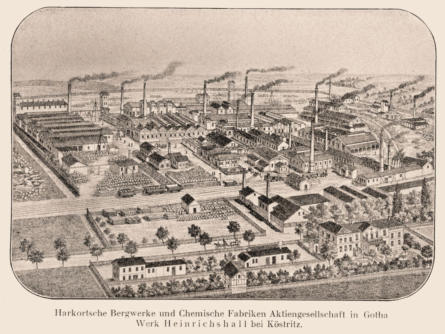 Chemische Fabrik um 1880